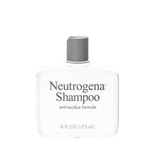 Load image into Gallery viewer, Neutrogena Anti-Residue Clarifying Shampoo, Gentle Non-Irritating Clarifying Shampoo to Remove Hair Build-Up &amp; Residue, 6 fl. oz
