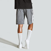 Load image into Gallery viewer, WANDER Men's Cushion Crew Socks 6-Pack Running Socks Men Cotton Athletic Sport Work Shoes White 8-13
