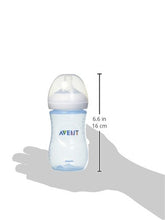 Load image into Gallery viewer, Philips Avent Natural Baby Bottle, Blue, 9oz, 5pk, SCF013/59

