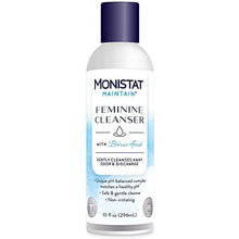 Load image into Gallery viewer, Monistat Maintain Feminine Wash with Boric Acid, Fragrance Free, 10 Fl Oz
