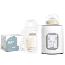 Load image into Gallery viewer, Grownsy Breastmilk Storage Bags 210PCS &amp; Bottle Warmer
