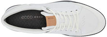 Load image into Gallery viewer, ECCO Men's Street Retro Hydromax Golf Shoe, Bright White, 46 M EU (12-12.5 US)

