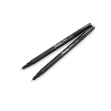 Load image into Gallery viewer, Sharpie Felt Tip Pens, Fine Point, Black, 2 Count
