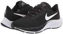 Load image into Gallery viewer, Nike Womens Air Zoom Pegasus 37 Tb Casual Running Shoe Cj0506-001 Size 8.5 Black/White
