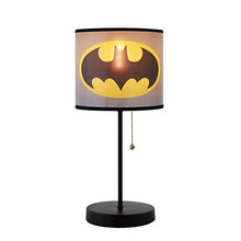 Load image into Gallery viewer, Warner Brothers Batman Stick Lamp, Gray
