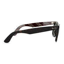 Load image into Gallery viewer, Ray-Ban RB2140 Original Wayfarer Sunglasses + Vision Group Accessories Bundle (Tortoise/Crystal Green (1075),50)
