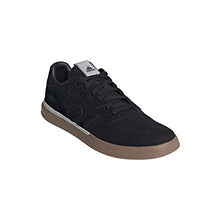 Load image into Gallery viewer, Five Ten Men's Sleuth Mountain Bike Shoe, Black/Black/Gum - 11
