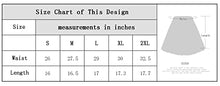 Load image into Gallery viewer, Women's Elastic Waist Plaid Pleated Skirt Tartan Skater School Uniform Mini Skirts (XX-Large, Series 5 Green)
