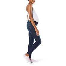 Load image into Gallery viewer, Signature by Levi Strauss &amp; Co. Gold Label Women's Maternity Baby Bump Skinny Jeans, blue laguna, Medium
