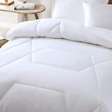 Load image into Gallery viewer, Hansleep Down Alternative Quilted Comforter, All-Season Soft Fluffy Hypoallergenic Duvet Insert with Corner Tabs Plush Microfiber Fill Lightweight Machine Washable (King 104x90'')
