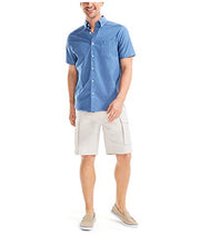 Load image into Gallery viewer, Nautica Men's Mini Ripstop Twill Cargo Short, Stone, 36W
