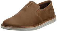 Load image into Gallery viewer, Clarks Men's Forge Free Loafer, Tan Leather, 12M
