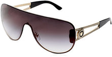 Load image into Gallery viewer, Versace VE2166 - 12528G Gold/Grey Sunglasses
