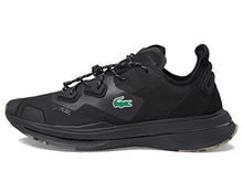 Load image into Gallery viewer, Lacoste Run Spin Ultra CTX 0321 1 SMA Sneaker Black/Black 11.5 M
