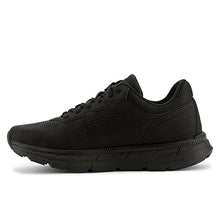 Load image into Gallery viewer, Dockers Mens Travis SupremeFlex Sneaker Shoe, Black Synthetic Leather, 13 M
