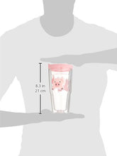 Load image into Gallery viewer, Tervis Front &amp; Back Pig Made in USA Double Walled Insulated Tumbler, 24 oz, Clear
