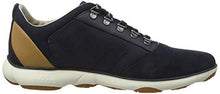 Load image into Gallery viewer, Geox Men's Low-Top Sneakers, Navy C4002, US:5
