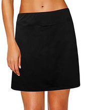 Load image into Gallery viewer, Oyamiki Women's Active Athletic Skort Lightweight Tennis Skirt Perfect for Running Training Sports Golf Burgundy
