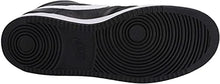 Load image into Gallery viewer, Nike Men's Court Vision Mid Sneaker, Black/White, 12 Regular US

