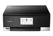 Load image into Gallery viewer, Canon TS8320 All In One Wireless Color Printer For Home | Copier | Scanner | Inkjet Printer | With Mobile Printing, Black, Amazon Dash Replenishment Ready
