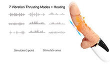 Load image into Gallery viewer, anal vibrator, dildo thrusting vibration machine, vibrators, G-Spot Rabbit Vibrator with Multi Speed Vibrations for Clitoris Vagina Stimulation Waterproof Silicone Dildo Vibrator Sex Toys
