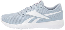 Load image into Gallery viewer, Reebok womens Flexagon Energy 3.0 Cross Trainer, Gable Grey/White/Frost Berry, 7.5 US

