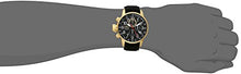Load image into Gallery viewer, Invicta Men's 1515 I Force Collection 18k Gold Ion-Plated Watch with Black Cloth-Covered Band
