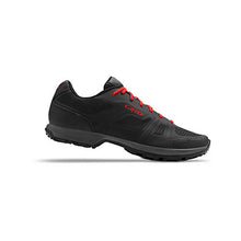 Load image into Gallery viewer, Giro Gauge Mens Mountain Cycling Shoe − 44, Black/Bright Red (2020)

