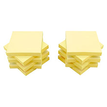 Load image into Gallery viewer, Sticky Notes, 3 x 3 Inches, Yellow, 24 Pads
