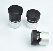 Load image into Gallery viewer, Gosky Telescope 1.25" Plossl Eyepiece Kit Plossl Eyepiece 6/12.5/20mm - 52 Degree FOV and 4-Element Design …
