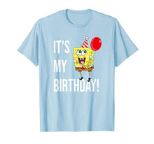 Load image into Gallery viewer, Mademark x SpongeBob SquarePants - SpongeBob - It's My Birthday! T-Shirt
