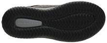 Load image into Gallery viewer, Skechers Men's Classic Fit-Delson-Camden Sneaker, Black/Grey, 8 M US
