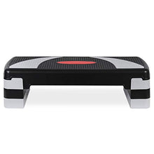 Load image into Gallery viewer, Best Choice Products 30in Height-Adjustable Aerobic Step Platform Exercise Stepper, 1 Piece w/ 3 Height Levels, Non-Slip Surface
