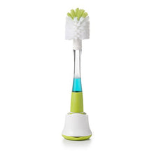 Load image into Gallery viewer, OXO Tot Soap Dispensing Bottle Brush with Stand- New Color Available
