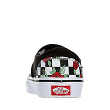 Load image into Gallery viewer, Vans Unisex Asher Slip On Sneaker - Multi Checkeredboard - Black 9.5

