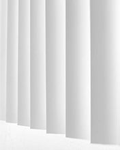Load image into Gallery viewer, CHICOLOGY Vertical Blinds , Door Blinds , Blinds &amp; Shades , Blackout Blinds ,Window Shade , Vertical Blinds for Sliding Doors , Sliding Blinds Oxford White (High Quality Vinyl) 78"W X 84"H
