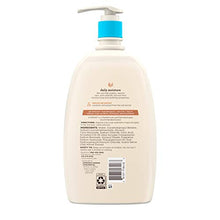 Load image into Gallery viewer, Aveeno Baby Daily Moisture Gentle Bath Wash &amp; Shampoo with Natural Oat Extract, Hypoallergenic, Tear-Free &amp; Paraben-Free Formula for Sensitive Hair &amp; Skin, Lightly Scented, 33 fl. oz
