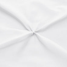 Load image into Gallery viewer, AmazonBasics Pinch Pleat Down-Alternative Comforter Bedding Set - Full / Queen, Bright White
