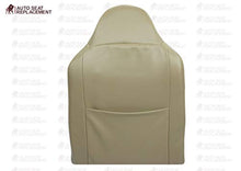 Load image into Gallery viewer, Auto Seat Replacement 2003 2004 2005 2006 2007 Ford F250 F350 Lariat Crew Cab Leather Seat Cover Replacement, F250 Leather Seat Cover, (Driver and Passenger (2 Bottom &amp; 2 Top), Medium Parchment (Tan))
