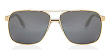 Load image into Gallery viewer, Versace Man Sunglasses, Gold Lenses Metal Frame, 59mm
