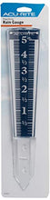 Load image into Gallery viewer, AcuRite 5" Capacity Easy-to-Read Magnifying Acrylic, Blue (00850A2) Rain Gauge
