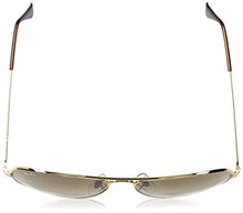 Load image into Gallery viewer, Ray-Ban Aviator Classic, Antique Gold/ Crystal Green, One Size
