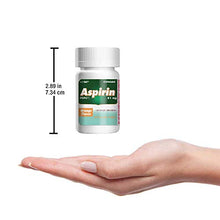 Load image into Gallery viewer, HealthA2Z Aspirin 81mg Chewable | Low Strength | 3 Packs of 36 Chewable Tablets (108 Tablets Total) | Orange Flavor | Pain Reliever | Reduce Headaches &amp; Pains
