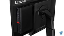 Load image into Gallery viewer, Lenovo ThinkCentre M625Q Thin Client Desktop Computer, AMD A9-9420e Processor, 4 GB DDR4 SDRAM, 128 GB SSD, ‎AMD Radeon R5 Graphics, Windows 10 Pro, 10TF002WUS, Black
