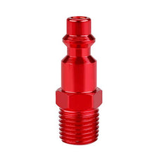 Load image into Gallery viewer, WYNNsky 1/4''NPT Air Coupler and Plug Kit, AMT Unviersal Air Coupler with 4 Pieces I/M Type Air Plugs, 5 Pieces Air Compressor Accessories Fittings Set
