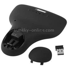 Load image into Gallery viewer, XIAOMIN 2.4GHz Mini Wireless Keyboard with Touchpad&amp; USB Mini Receiver, Size: 137 x 125 x 28mm Durable

