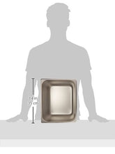 Load image into Gallery viewer, Winco Anti-Jamming Steam Pan, Half-Size x 6-Inch, Standard Weight,Stainless Steel,Medium
