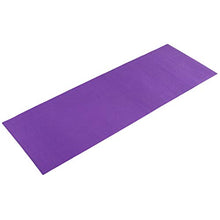 Load image into Gallery viewer, Sunny Health &amp; Fitness Yoga Mat (Purple) (031-P)
