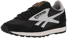 Load image into Gallery viewer, Reebok unisex adult Aztec Ii Sneaker, Black/Pure Grey/Chalk, 11.5 Women 10 Men US
