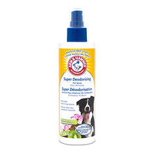 Load image into Gallery viewer, Arm &amp; Hammer For Pets Super Deodorizing Spray for Dogs | Best Odor Eliminating Spray for All Dogs &amp; Puppies | Fresh Kiwi Blossom Scent That Smells Great, 6.7 Ounces-1 Pack (FF9367)
